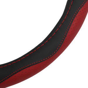 Funda de cuero para <span class=keywords><strong>volante</strong></span> con forro antideslizante para <span class=keywords><strong>volante</strong></span> - Product Image 5