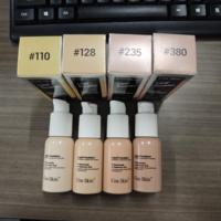 Maquillage Fond de Teint Liquide Spray Visage Nicotinamide Minéral Sur Mesure Couvrance Complète, Résistant à l'Eau et Matifiant pour Peau Noire