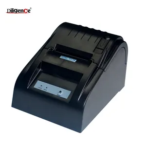 China günstigen Preis Ticket Desktop 58mm Rechnungen USB Pos Thermo Quittung drucker mit Linux-Treiber