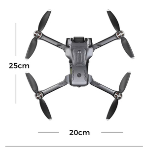 โดรนถ่ายภาพ HD ระดับสูง H23 5G พร้อมระบบส่งภาพแบบไร้สาย GPS 4 แกน กลับอัตโนมัติ สำหรับการถ่ายภาพวิวทิวทัศน์ที่สูง และใช้งานง่าย - Product Image 1