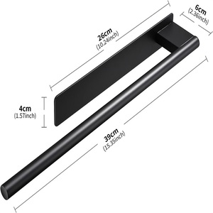 <span class=keywords><strong>Toallero</strong></span> <span class=keywords><strong>de</strong></span> Acero Inoxidable <span class=keywords><strong>para</strong></span> <span class=keywords><strong>Baño</strong></span>, Sin Perforaciones, Autoadhesivo, Barra Individual, Portarrollos <span class=keywords><strong>de</strong></span> <span class=keywords><strong>Papel</strong></span> - Product Image 5