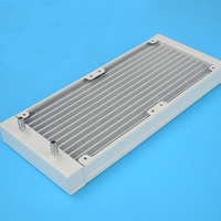 Water Cooling Radiator Aluminum Computer Cooler 240mm,for CPU LED Heatsink