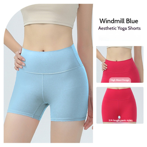 Leggings de Yoga para Mujer, Pantalones Deportivos de Cintura Alta para Correr, Shorts de Entrenamiento, Pantalones Deportivos Transpirables - Product Image 2