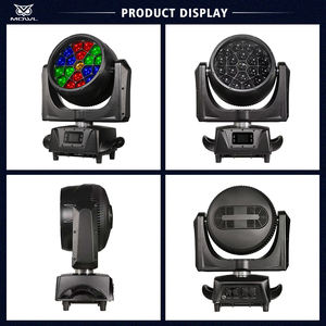 Étanche IP65 Bee Eye 19x40W RGBW 4in1 DMX Zoom LED Wash Moving Head Light pour les événements de spectacle de scène en plein air - Product Image 4