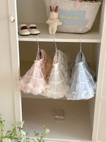 Jupe tutu en maille pour bébé pantalon printemps et été nouvelle robe de princesse pour filles vêtements de bébé à la mode