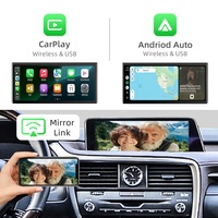 Boîtier d'interface Linux pour Lexus RX 2016-2019, CarPlay sans fil, Android Auto, module CarPlay, décodeur, autoradio, Binarytek