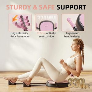 Máquina de Abdominales XLAN 7 en 1, Equipo de Ejercicio <span class=keywords><strong>para</strong></span> Abdominales con Asa Auxiliar Extraíble, Equipo de Entrenamiento en Casa <span class=keywords><strong>para</strong></span> Abdominales, Piernas y Brazos - Product Image 3