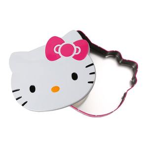 Großhandel niedlichen Hallo <span class=keywords><strong>Kitty</strong></span> Katze Metall Blechdose Rechteck Mittagessen Blechdosen für Kinder Lebensmittel qualität Weißblech <span class=keywords><strong>Box</strong></span> für Cookie Sandwich - Product Image 5