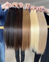 Paquetes de Cabello Brasileño de Alta Calidad al por Mayor, 100% Cabello Humano de Crecimiento Natural
