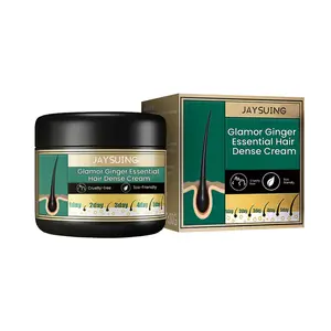 Jaysuing Ginger dense hair essential oil cream Anti-hair loss, improve dry and manic, nourish and strengthen hair root