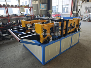 Machine de formage de tôles de toiture en <span class=keywords><strong>acier</strong></span> dissimulées à clipser, modèle 470 - Product Image 3