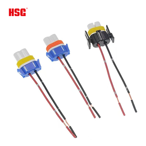 Cable adaptador de enchufe para faro delantero de coche con bombilla halógena H1, casquillo para bombilla H1 de coche - Product Image 1