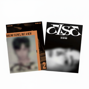 CHA EUN WOO - Segundo Mini Álbum ELSE - CD de Música K-Pop Coreana para Mayores de 12 Años - Hecho en Corea - Product Image 2