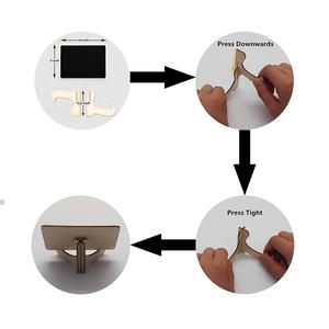 Hot bán Chất lượng cao Mini bảng Top Chalk Board mộc mạc trong màu đen với giá vẽ - Product Image 2