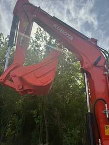 รถขุดขนาดเล็ก Kubota U55-4ขนาดเล็ก5ตันจากญี่ปุ่น U40 U48 U55คูโบต้า KX155 U35มือสอง U55คูโบต้าขนาดเล็ก - Product Image 4
