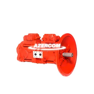 Zercom DH500 DH420 pompa hidrolik A8VO200 400914-00248 400914 00247-401-00255B