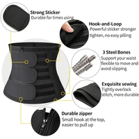 Ceinture Minceur Gainante Femme Homme pour Perte de Poids, Gaine Amincissante de Sudation pour Sport et Ventre, Corset Sculptant
