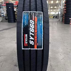 SEYOUN Nieuwe Tubeless Zware Truck Radial Band 295/75R22.5 11R22.5 16PR 100k-120k Mijlen Rij- en Stuurpatroon Fabrieksprijs Groothandel - Product Image 3