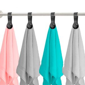 Genuine Leather Magnetic Leather Kitchen Towel <b>Clips</b> Multi-Purpose Magnetic Hanging <b>Clips</b> Towels <b>Hooks</b> for Rods and Racks - Product Image 1