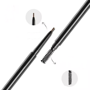 <span class=keywords><strong>Crayon</strong></span> à sourcils double embout ultra-fin avec brosse, OEM, marque privée - Product Image 3