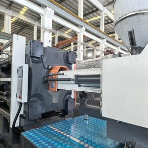 Machine de moulage par injection de plastification électrique servo hybride à économie d'énergie <span class=keywords><strong>LANSON</strong></span> 560 tonnes - Product Image 3
