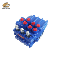 Tracteur T-80 Mtz Distributeur hydraulique P80-3/4-222