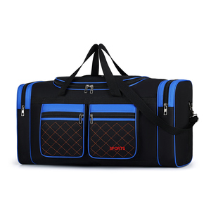 Bolsa de Viaje Unisex con Diseño de Letras, Gran Capacidad, <span class=keywords><strong>para</strong></span> <span class=keywords><strong>Llevar</strong></span> en la Mano, Almacenamiento <span class=keywords><strong>para</strong></span> Uso Escolar, Laboral y Maternidad - Product Image 1