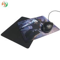 Tapis de souris de jeu Overwatch personnalisé AY, tapis de clavier pliable en caoutchouc antidérapant, impression par sublimation, vente en gros