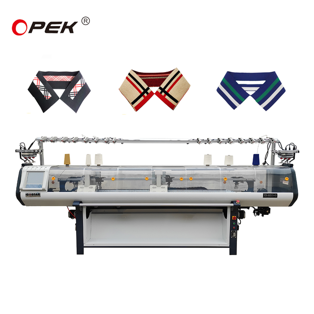 Good Price 1 System Double Carriage Computerized Collar Making Machine