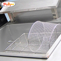 Table de panure manuelle professionnelle en acier inoxydable, insonorisée et facile à nettoyer, pour poulet frit/viande, idéale pour les restaurants rapide KFC
