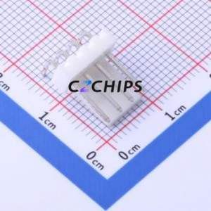 FWF25402-S04B22W1B-A Wire-to-Board Pin Header Bent Lead Through Hole,P=2.54mm Connector 1x4P 2.54mm Right Angle Insert 4P - Product Image 1