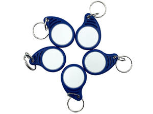 Getsmart - Etiquetas de Llave RFID con Tarjeta IC de Alta Calidad de 13.56MHZ, Llavero F1108 para Sistema de Control de Acceso a Puertas - Product Image 4