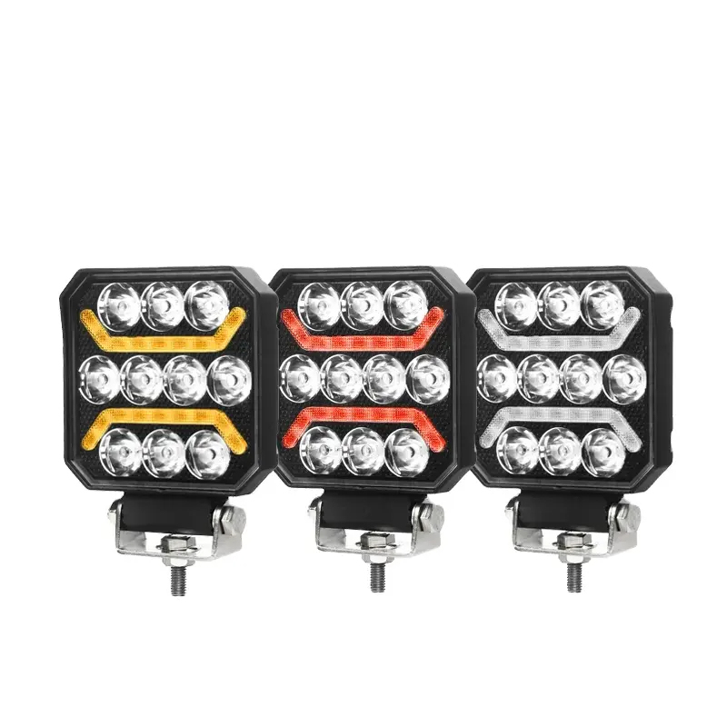 Mini size Led work light car motorcycle marine off-road truck tool light