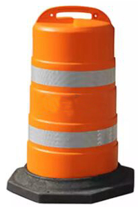 Barrera de Seguridad para Tráfico y Estacionamiento, Barril de Seguridad para la Construcción de Carreteras, Barril de HDPE, Venta al Por Mayor de Fábrica - Product Image 5