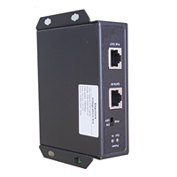 FONGKO DC12V 48V Entrada Max 120W 10/100/1000Mbps Adaptador Gigabit Inyector POE para Starlink