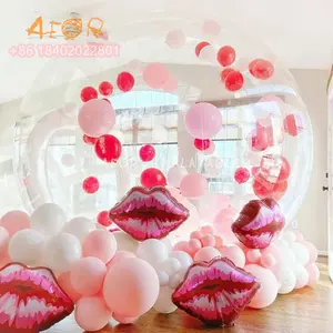 Gonflable clair bulle maison tente ballons populaires artiste publicité gonflable le ballon fun maison gonflable bulle