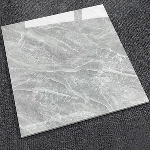 กระเบื้องเคลือบเงาขนาด600x600มม. สไตล์โมเดิร์นคอนกรีตสำหรับตกแต่งภายในร้านอาหารคาเฟ่ - Product Image 5