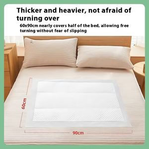 Einweg-Erwachsenenunterlagen Wasserdichtes Bettlaken Schnelltrocknender Kern Weiche Vliesoberfläche mit Auslaufsicherer Rückseite für die Altenpflege - Product Image 6