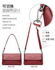 Fashion New Designer Crossbody <b>Bags</b> High Quality PU Leather Shoulder Messenger <b>Bag</b> Casual Totes Luxury Women Handbags and Purses - Product Image 2