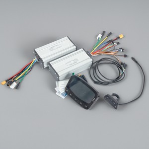 Acelerador de giro de repuesto para patinete eléctrico con desbloqueo NFC/por contraseña, 60V 35A 72V 45A, para patinetes eléctricos de 6000W 8000W, Kit de controlador 6 en 1 - Product Image 1