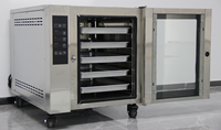Gaz professionnel de cuisson de pain d'équipement de boulangerie/four commercial électrique de pizza de convection