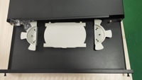Coffret de distribution optique (ODF) à 12 ports, 24 fibres SC/LC G657A/G652D, -40°C +85°C, pour montage mural/en rack