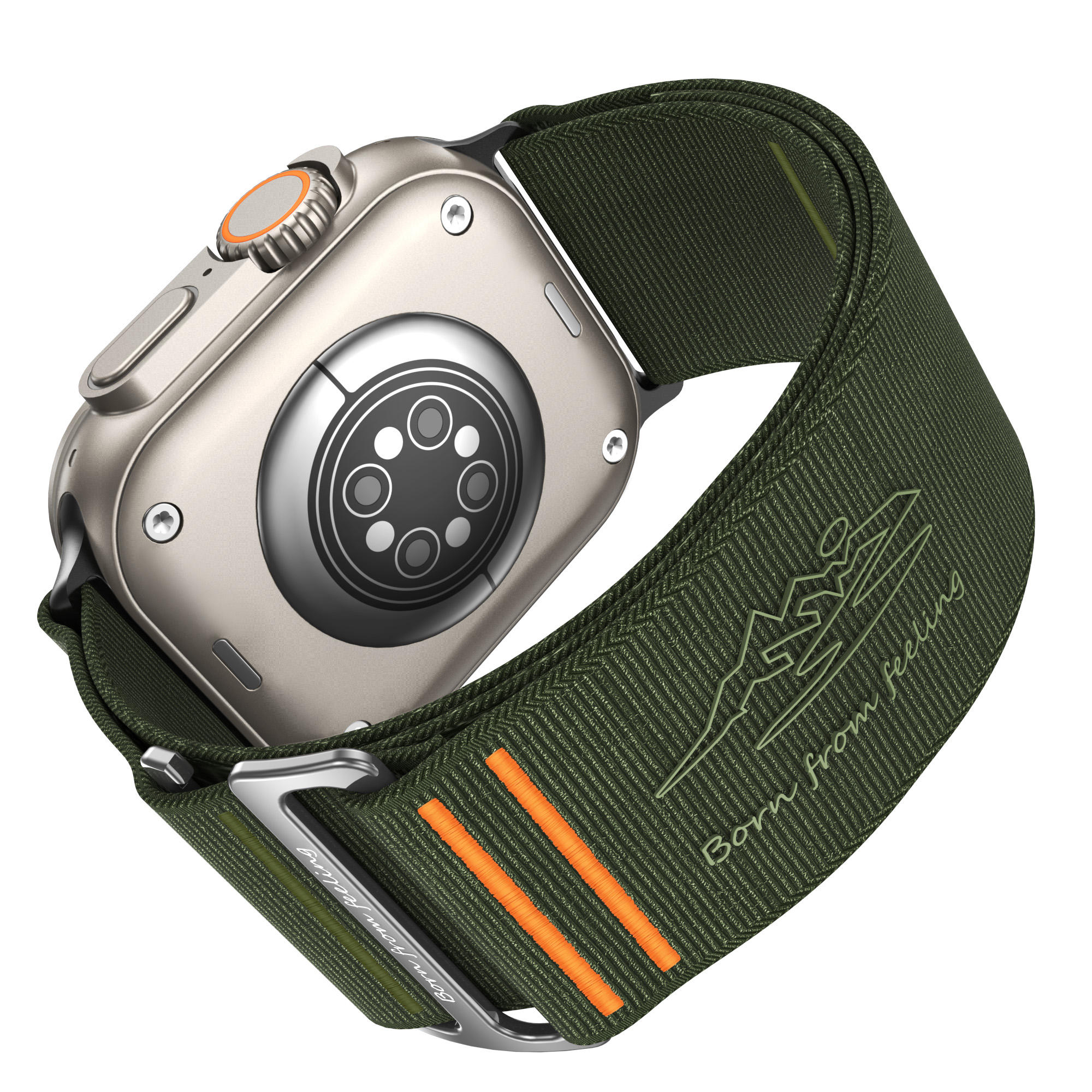 สีเขียว