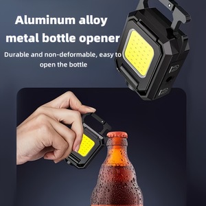 Cob Mini Camping <b>Light</b> Aluminum Alloy Type-C Rechargeable Outdoor <b>Work</b> Lamp 7.5cm x 4.8cm - Product Image 5