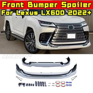 Difusor de Parachoques Delantero y Trasero para Auto, Spoiler Negro Brillante, Pieza de Modificación para Lexus LX600 2022+, Accesorios para Auto - Product Image 2