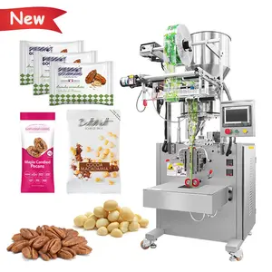 Khô máy đóng gói thực phẩm Macadamia tự động dọc Pecan Nuts nhỏ gói trái cây sấy khô máy đóng gói