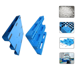 Pallet in Plastica Euro Resistente Monofacciale Ecologico in HDPE Nuovo Materiale per Logistica Industriale e Magazzini Frigoriferi - Product Image 5