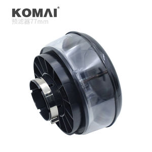 Heavy Duty H000820 Full-View <b>Air</b> Pre-cleaner CPC031H076D003 82926173 AT170918 for Excavator and Tractor Intake Systems - Product Image 1