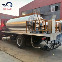 Camión Pulverizador de Asfalto Rentable de 5-10m³ para Proyectos Viales Pequeños y Medianos
