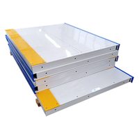 Barrière de patinoire ZSPE - Barrière en HDPE durable pour patinoires publiques et patinoires de patinage artistique